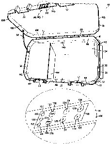 A single figure which represents the drawing illustrating the invention.